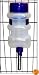 Lixit Corporation DLX0686 No Drip Dog Top-Fill Water Bottle, 44-Ounce