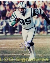Walker, Wesley Autographed/Hand Signed 8x10 Photo