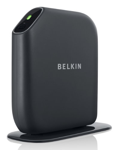 Belkin Play Max WLAN Dual-Band N+ Router schwarz Preisvergleich
