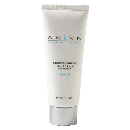 Skinn Cosmetics Skinnsurance Natural Mineral Sunscreen SPF 30