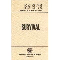 Official Military Survival Manual FM-21-76