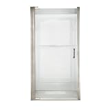 American Standard AM0301D.400.238 Euro Frameless Hinge Shower
