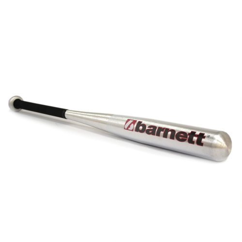 barnett aluminium baseball bat BB-1, size 28'' (71,12 cm), silver metal