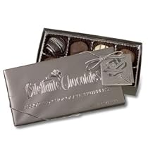 8 Piece Deluxe Dilettante Chocolate Truffles
