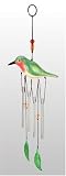 Outdoor Living : Mini Hummingbird Birdsong Wind Chime