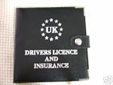 Black Leather Driving/Drivers Licence Holder