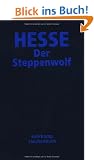 Der Steppenwolf (suhrkamp taschenbuch)
