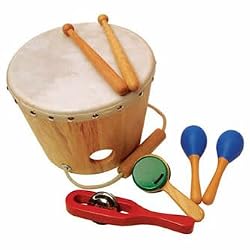 Shake, Rattle, & Drum