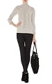 Twisted Cable Knit Turtleneck