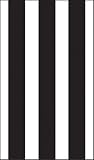 Taylor Made Products Sur-Mark Marker Buoy Label (Black Striped)