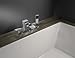 Pfister Kenzo 2-Handle Roman Tub Trim with Handheld Shower, Polished Chrome
