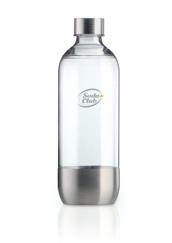 Sodaclub Pet-Flasche Edelstahl (1 Liter)
