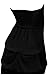 eVogues Women's Sequined Princess Ruffle Dress