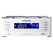 Sangean RCR-22 AM/FM Atomic Clock Radio (White)