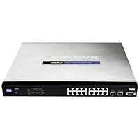 Cisco SR2016 16-port 10/100/1000 Gigabit Switch