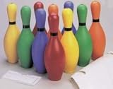 Rainbow Bowling Set
