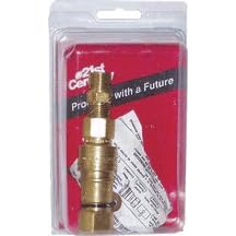 21ST CENTURY R33 PROPANE HEATER CONNECTOR 3 8 by 21st Century