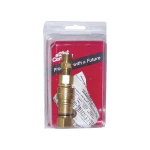 21ST CENTURY R33 PROPANE HEATER CONNECTOR 3 8 by 21st Century