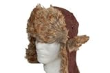 New York Designed Winter Faux Fur Aviator Hat Cap - (7 Colors)