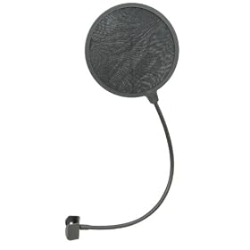 Pop Screen 6in with Clamp