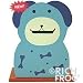 Natural Wooden Piggy Bank - Puppy Dog - By Rich Frog