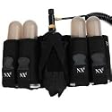 NXE 4+1 Paintball Harness - Black