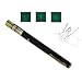 Green 30mw Laser Pointer Pen Style Star Holographic Projector and Laser Pointer-Dual Action