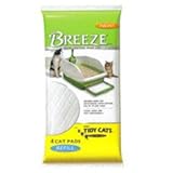 Tidy Cat Breeze Cat Litter Pads Refill, 4 Pads 1 ea