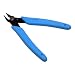 Xuron Angled Head Micro Shear Cutter, Blue
