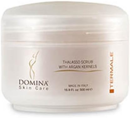 Domina Thalasso Scrub (Argan Kernels), 16.9 oz