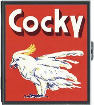 Classic Hardware Cocky Pill Box or Condom Case