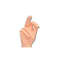 Nail Trainer / �bungshand - Bewegliche Finger -