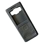 U-Bop BoldFLEX (Black) Silicone Skin "Twin-Pack" For Nokia 6500 Classic , W/ Transparent Keypad Membrane