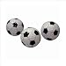 3 Soccer Ball Design Golf Balls New in Box!