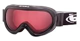 Bolle Boost OTG Childs Ski Goggles- Shiny Black Frame & Vermillon Lens