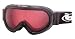 Sporting Goods : Bolle Boost OTG Childs Ski Goggles- Shiny Black Frame & Vermillon Lens