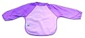 GROBAG LONG SLEEVED BIB LARGE 2 PACK LILAC/PURPLE