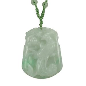 *30% off at Checkout* Hand Carved Jade Phoenix Pendant N