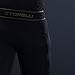 Storelli Unisex BodyShield Impact Sliders, High-Impact Protection, Sweat-Wicking, UV-Resistant Athletic Undershorts for Soccer & Heavy-Duty Sports, Black, Medium