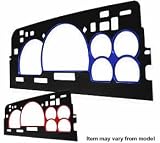 Nu 3D Color Billet Gauge Trim Rings for 1997 - 1998 Ford F150 Color - Blue