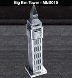 Metal Marvels Big Ben Tower 3D Laser Cut Model