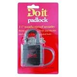 Master Lock1804DDIBDo it Covered Laminated Padlock-1-9/16" COVERED PADLOCK (並行輸入品)