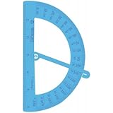 Westcott KleenEarth Recycled School Protractor with Microban Protection