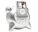 CYGNETT - Groove Toons Speaker/Alarm Clock - silver