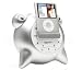 CYGNETT - Groove Toons Speaker/Alarm Clock - silver