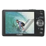 Twin Pack - 3.0 inches LCD Screen Protector for Digital Camera Canon SD750 DSCT100 DMC-TZ3K