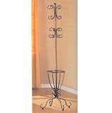 Metal Coat Rack By Coaster Furniture
