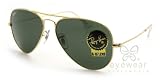 Apparel : Ray-Ban RB 3025 Aviator (Large) sunglasses
