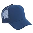 Otto Caps - Washed Cotton Twill Five Panel Pro Style Mesh Back Caps