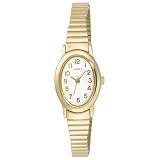 Timex Womens T21882 Classic Cavatina Expansion Stainless Steel Bracelet Watch